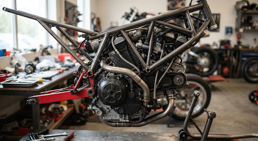 Motorcycle Engine